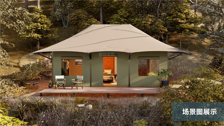 田家庵区户外酒店帐篷厂家